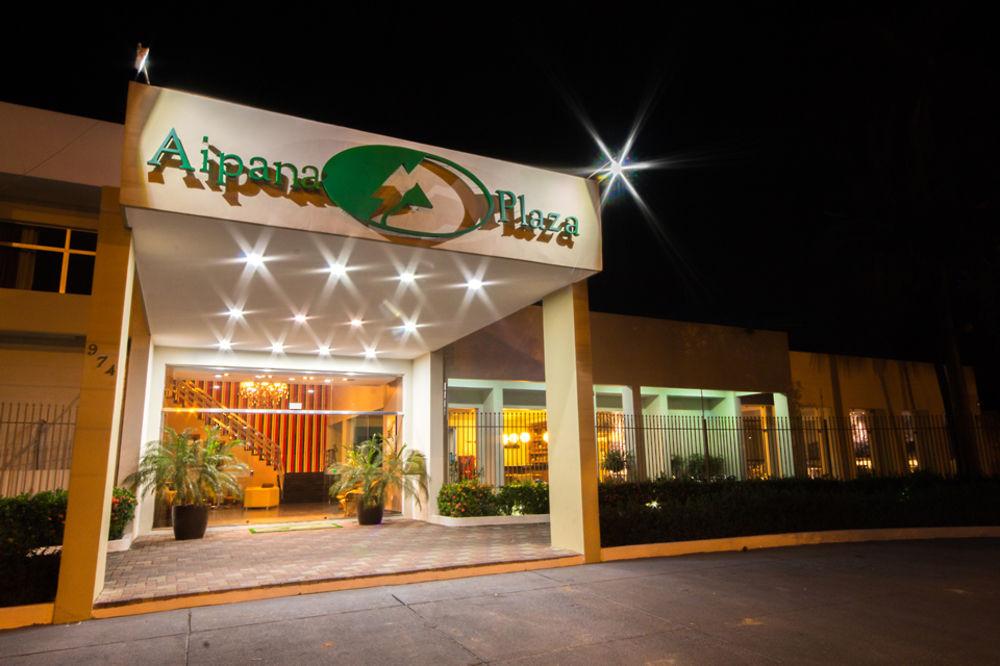 Aipana Plaza Hotel Boa Vista  Buitenkant foto