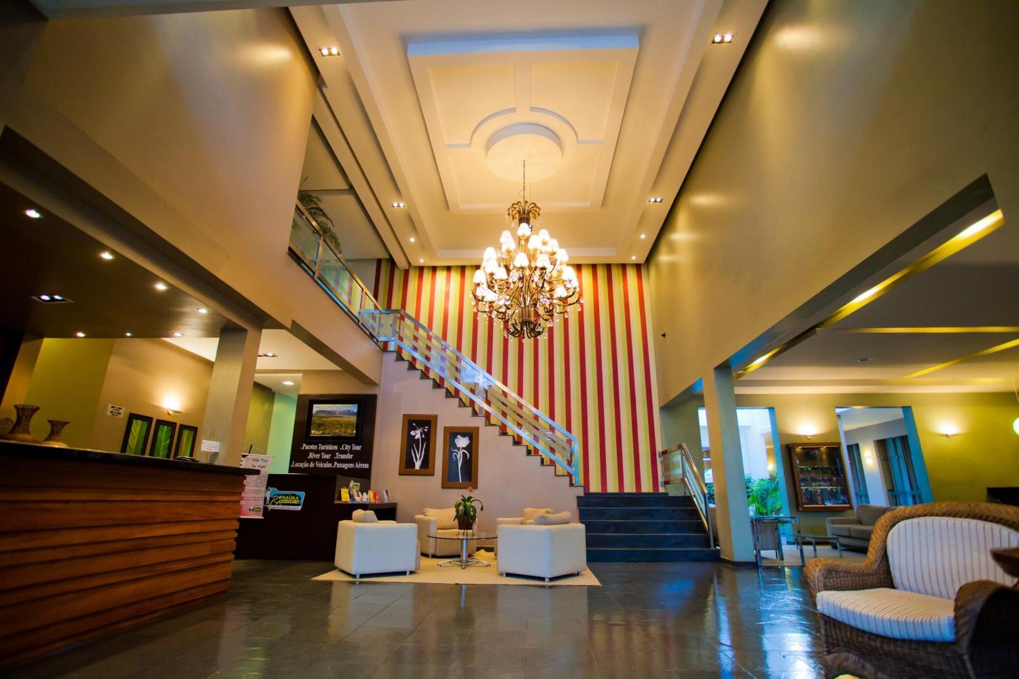 Aipana Plaza Hotel Boa Vista  Buitenkant foto