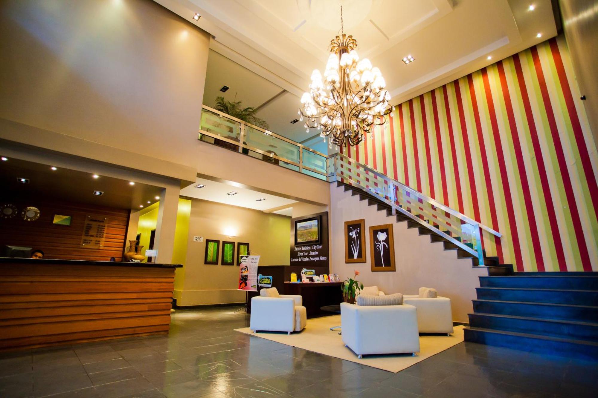 Aipana Plaza Hotel Boa Vista  Buitenkant foto