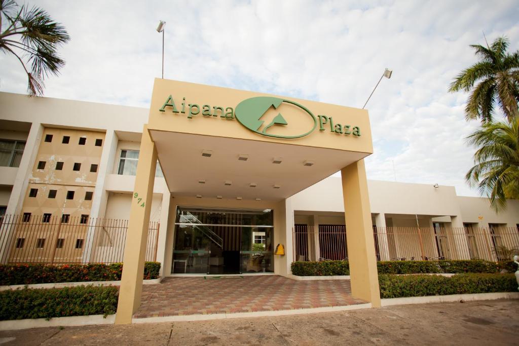 Aipana Plaza Hotel Boa Vista  Buitenkant foto